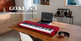 ROLAND GO:KEYS 3 – цифровое пианино для начинающих музыкантов