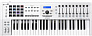 USB MIDI клавиатура ARTURIA KeyLab mkII 49 White